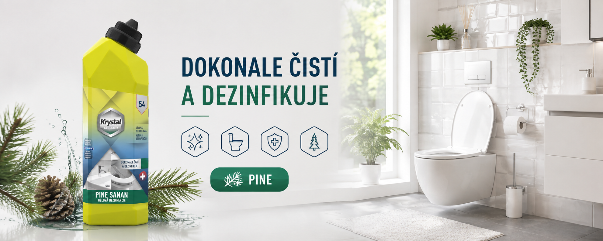 krystal sanan pine banner
